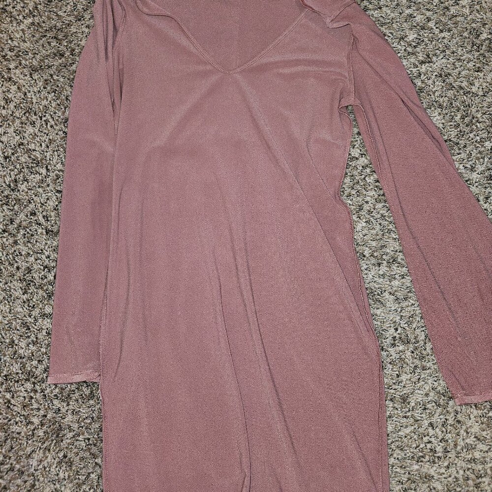 🌸 Forever 21 Mauve Dress - Size Large 🌸
